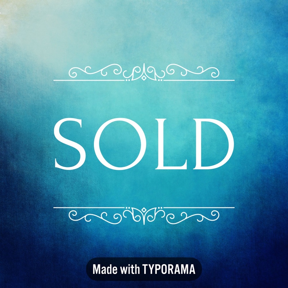 Sold